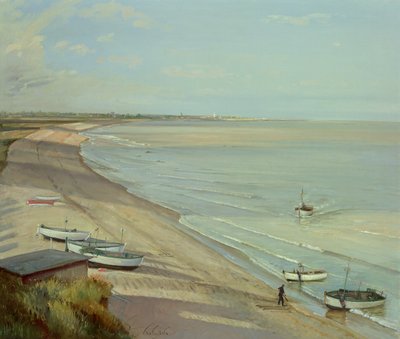 Bringing the Catch Ashore by Timothy Easton